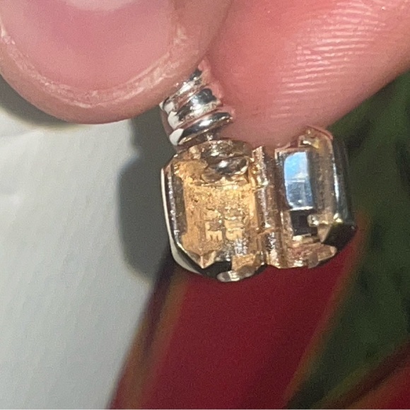 14K gold clasp bracelet - Picture 5 of 6